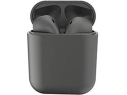 Auriculares Bluetooth True Wireless KLACK InPods 12 (In Ear - Micrófono - Negro)