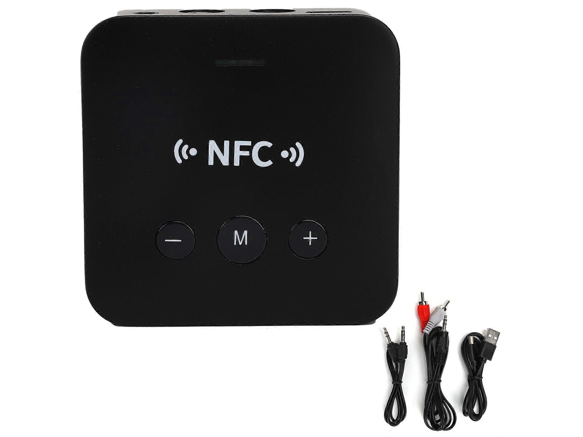 Receptor y transmisor Bluetooth NFC para ordenador, TV, altavoz y receptor de coche. Rosewell