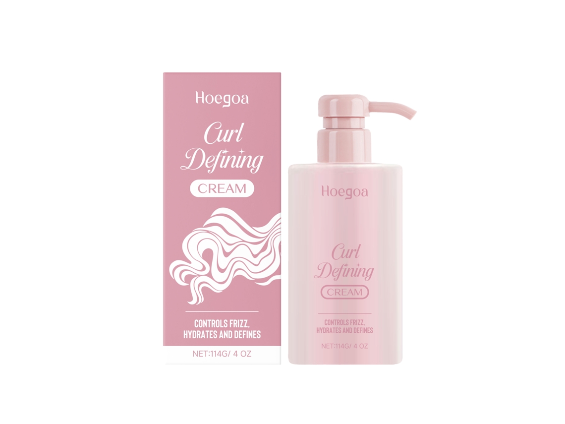 Crema para peinar el cabello rizado Worten