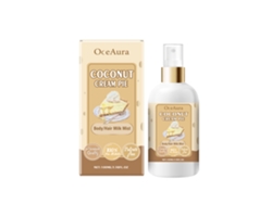 Spray corporal hidratante de crema de coco