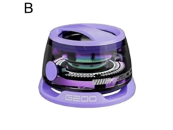 Mini altavoz Bluetooth magnético portátil G200 con soporte. Nostalgia88