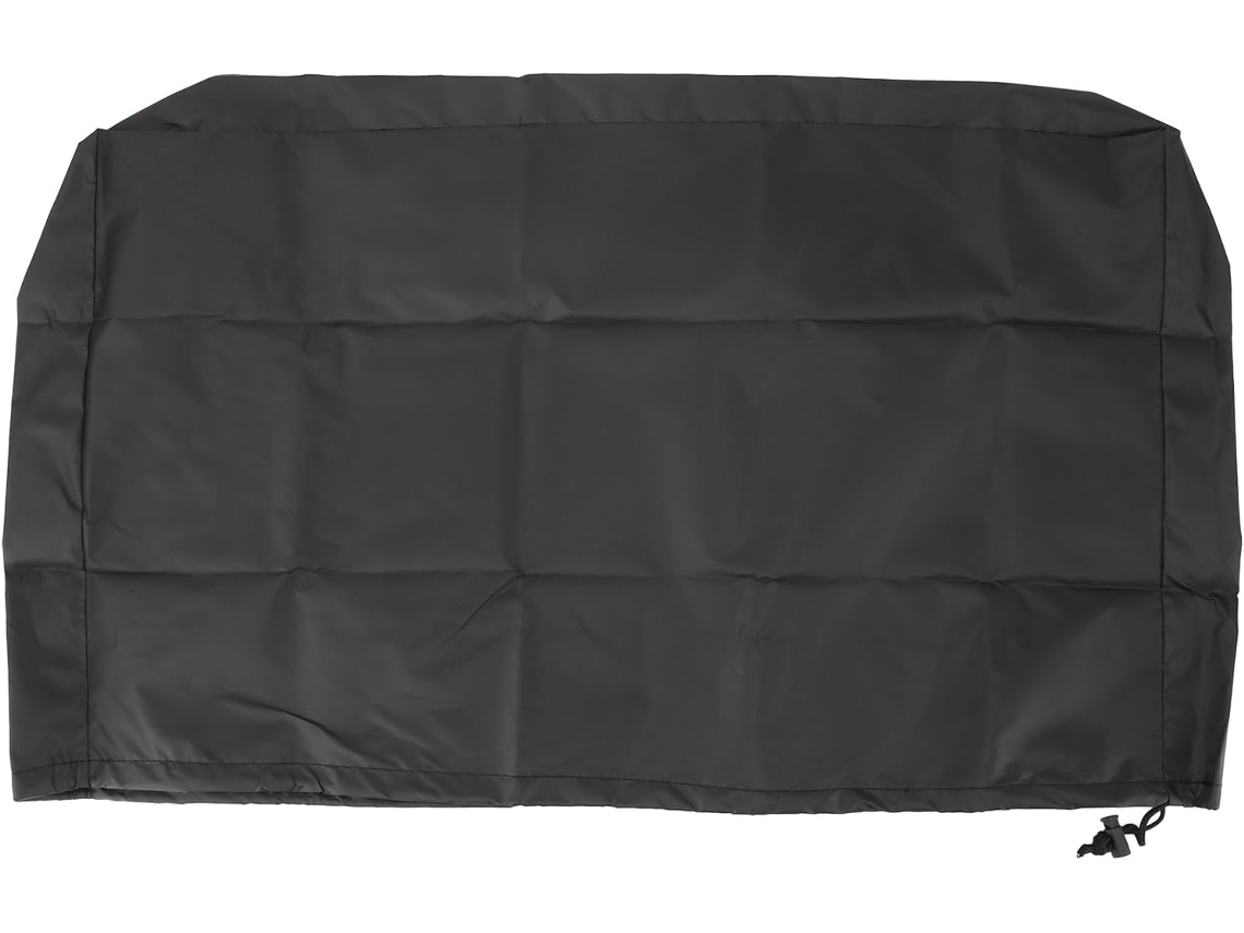 Funda Para Monitor De Ordenador, Color Negro Pero Elegante. Funda Rígida De Tela Oxford Para Pc.