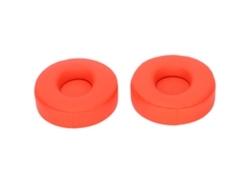 2 Anillos De Repuesto Para Auriculares Inalámbricos Solopro (rojos)