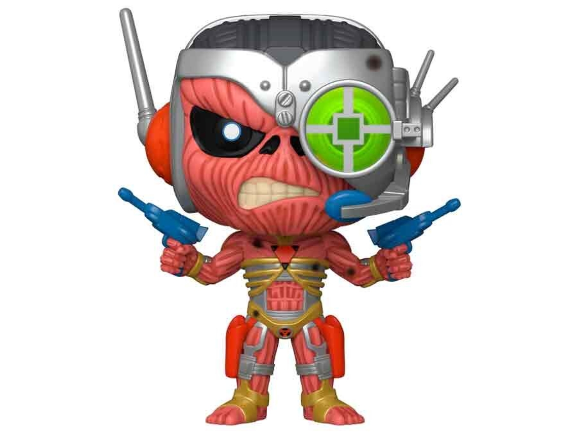 Figura Pop Cyborg Eddie B.active de Iron Maiden