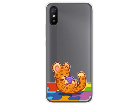 Carcasa Xiaomi Redmi 9A / 9AT TUMUNDOSMARTPHONE Dibujos Transparente Multicolor