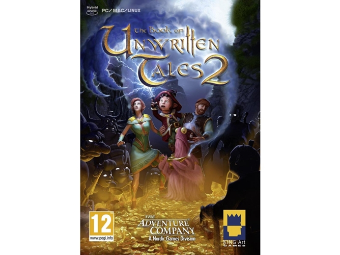 Juego PC The Book of Unwritten Tales 2