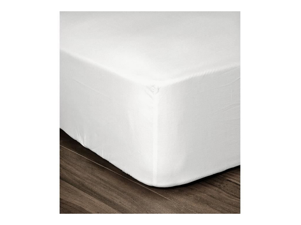 Sabana Bajera Ajustable LOVELY HOME (Blanco - 90 x 190)
