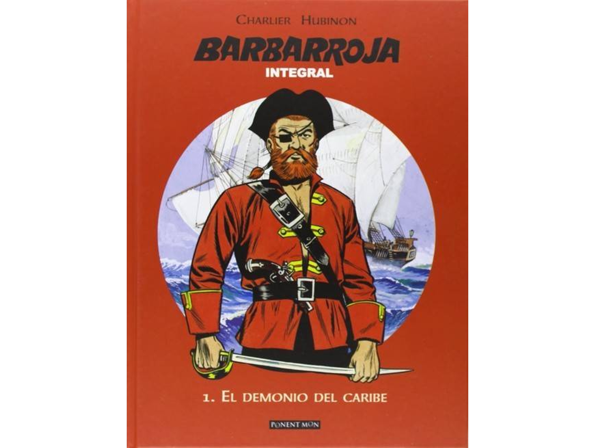 Libro El Demonio Del Caribe de Charlier Hubinon (Español)