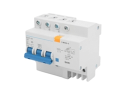 Disyuntor Miniatura 3p+n Aislador De Corriente Din Rail 400v 40a 6000a Capacidad De Interrupción