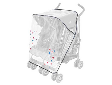 Capa de Chuva Twin Transparentemaclaren