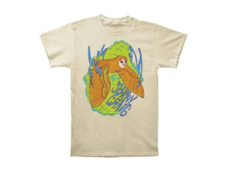 Camiseta ROCKINSTONE Jonny Craig Búho (S)