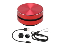 Altavoz Inalámbrico De Conducción Ósea Bluetooth Magnético Portátil Mini Estéreo Negro