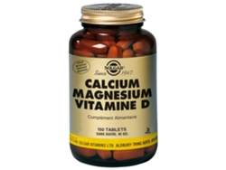 SOLGAR Calcio Magnesio Vitamina D 150 Comprimidos