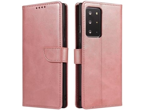 Carcasa Samsung Galaxy Note 20 Ultra LMOBILE Magnética Rosa
