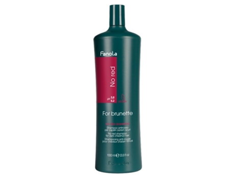 No Red Shampoo 1000 Ml FANOLA