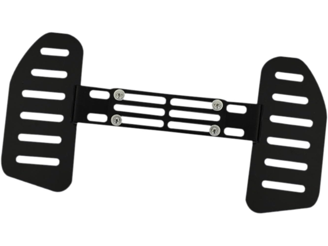 Juego De Pedales Ajustables Harilla Para Bicicletas Eléctricas, Pedal Delantero Ensanchado, Fácil Instalación,