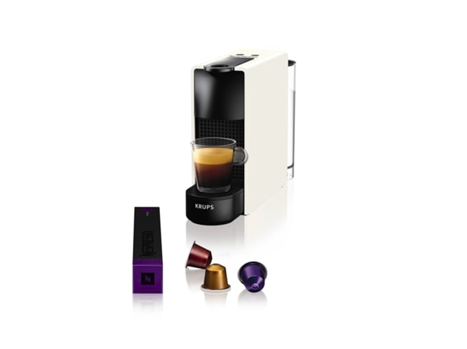 Cafetera de Cápsulas NESPRESSO Krups Essenzam XN1101BC (19 bar Blanco) Cafetera de Cápsulas NESPRESSO Krups Essenzam XN1101BC (19 bar Blanco)