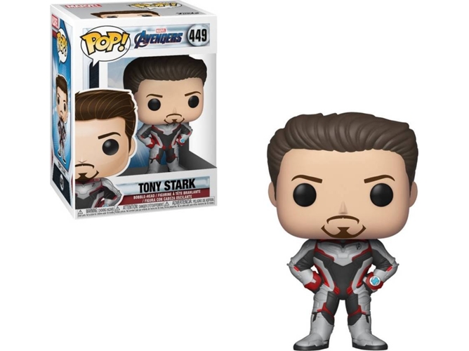 Figura FUNKO Pop Marvel Avengers Endgame Iron Man Team Suit