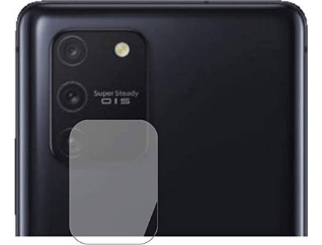 Protector de Pantalla Cristal Templado Samsung Galaxy S10 Lite G4M para Cámara Trasera
