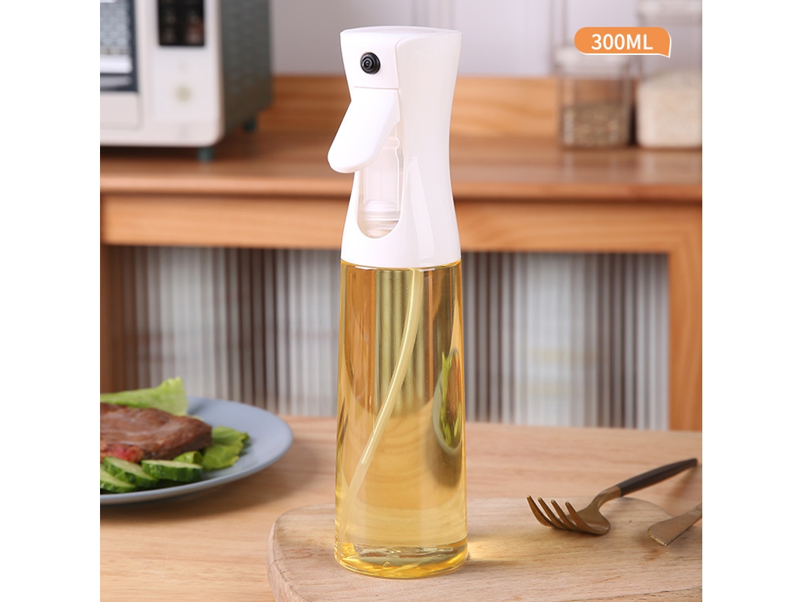 Botella de espuma ecológica para cocina, accesorios de cocina Mdug (1 botella blanca de 300 ml)