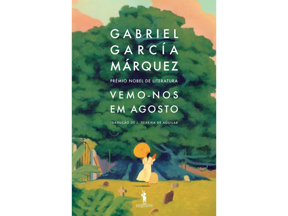 Libro Vemo-nos em Agosto de Gabriel García Márquez (Portugués)