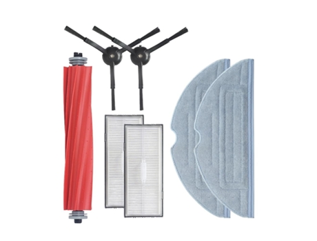 Peças de reposição para esfregona de filtro de escova lateral principal roborock