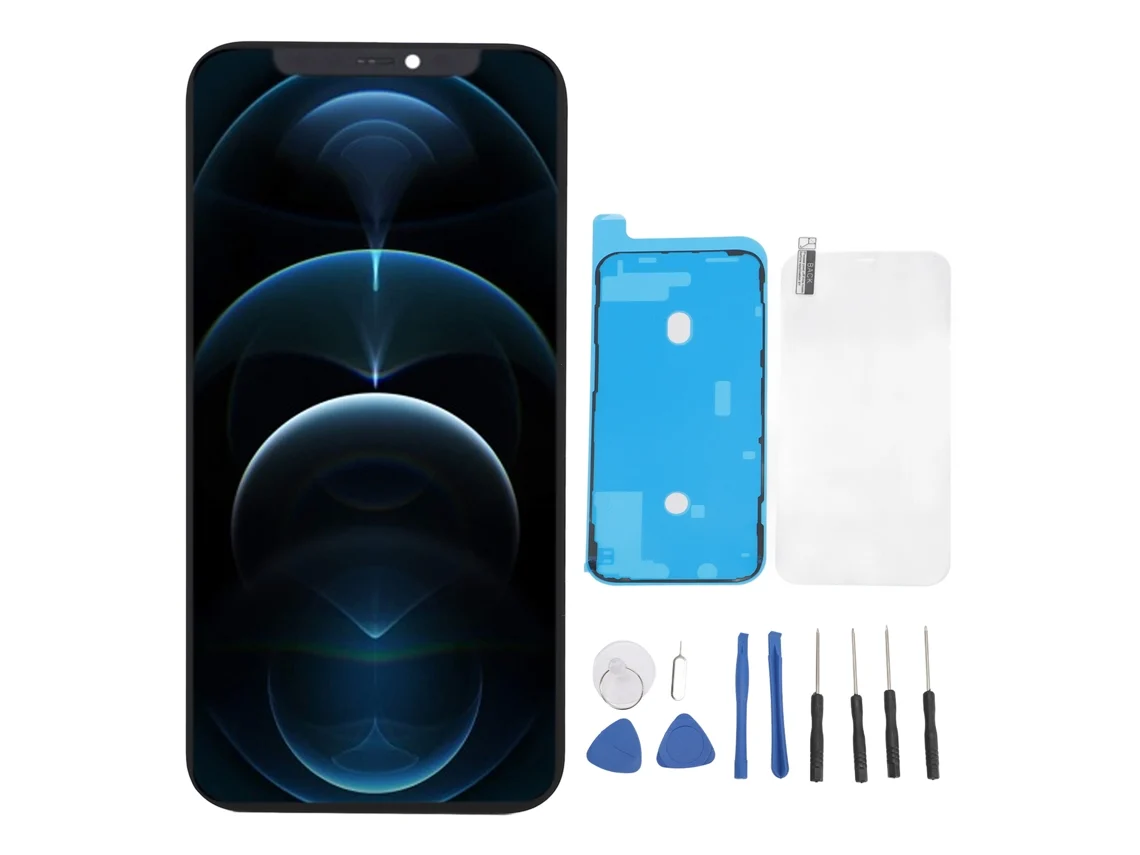 Kit de reparación y reemplazo de pantalla para el smartphone 12 Pro Max de 6,7 pulgadas.