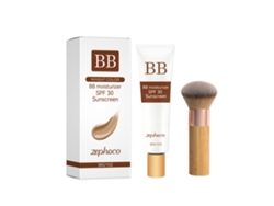 Crema BB con protector solar tono trigo base natural