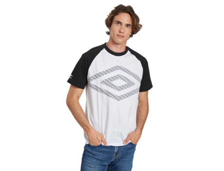 Camiseta de Hombre para Fútbol UMBRO Equuleus Blanco (L)