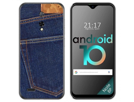 Carcasa Ulefone Armor Note 8P TUMUNDOSMARTPHONE Dibujos Multicolor