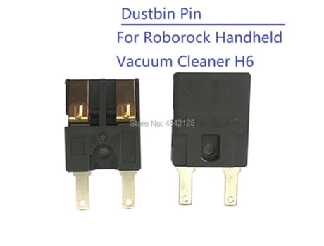 Nuevo Pin de cubo de basura Original para Roborock H6, accesorios para aspiradoras inalámbricas de mano, repuestos