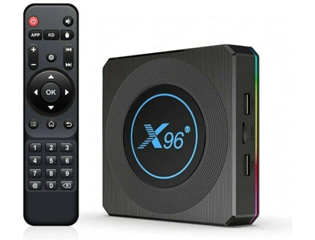 Box Smart TV CHRONUS X960111 (Android - 4 GB RAM - Negro)