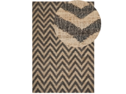 Alfombra BELIANI Dedepinari de Yute Beige 200x300