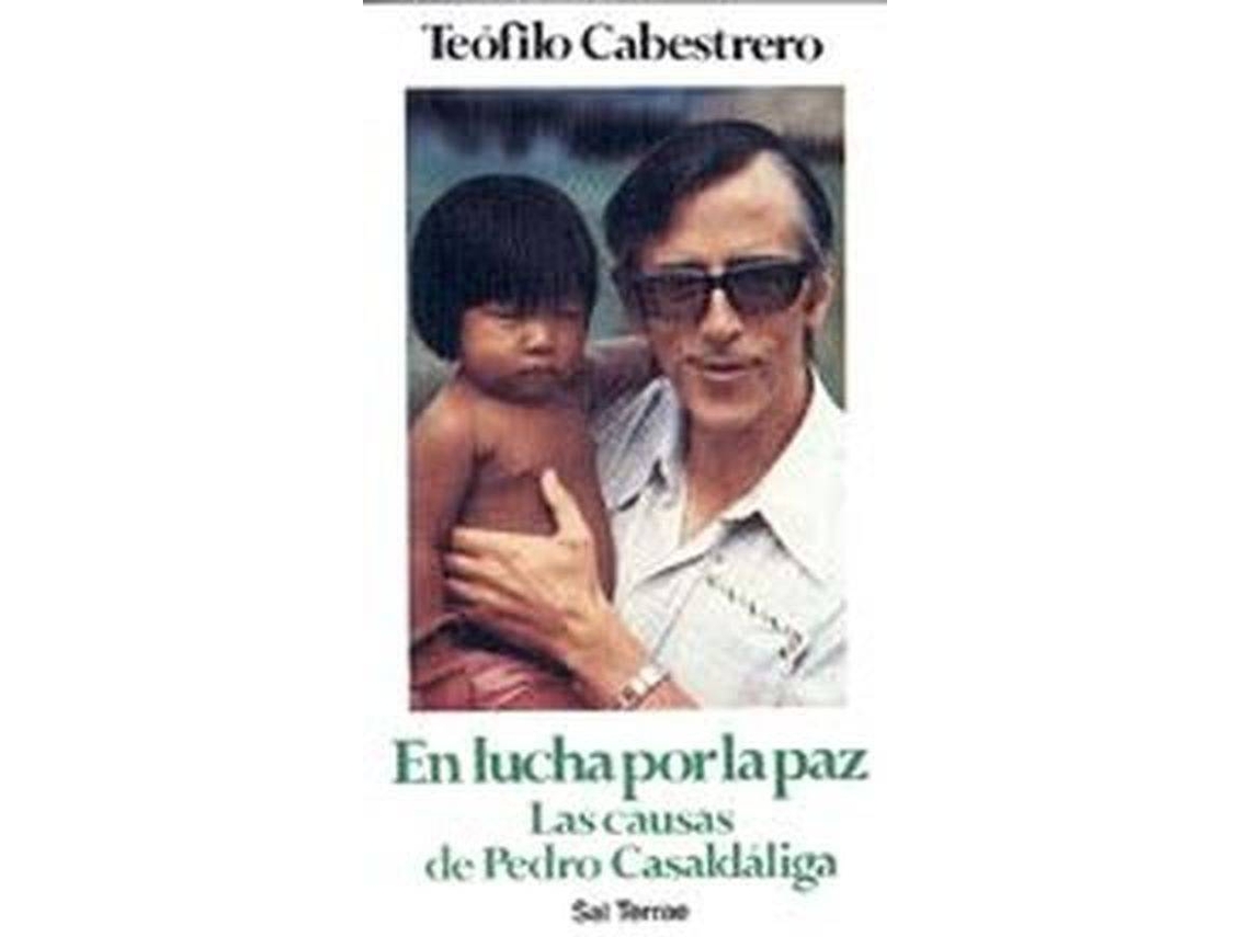 Libro En Lucha Por La Paz de Teófilo Cabestrero (Español)