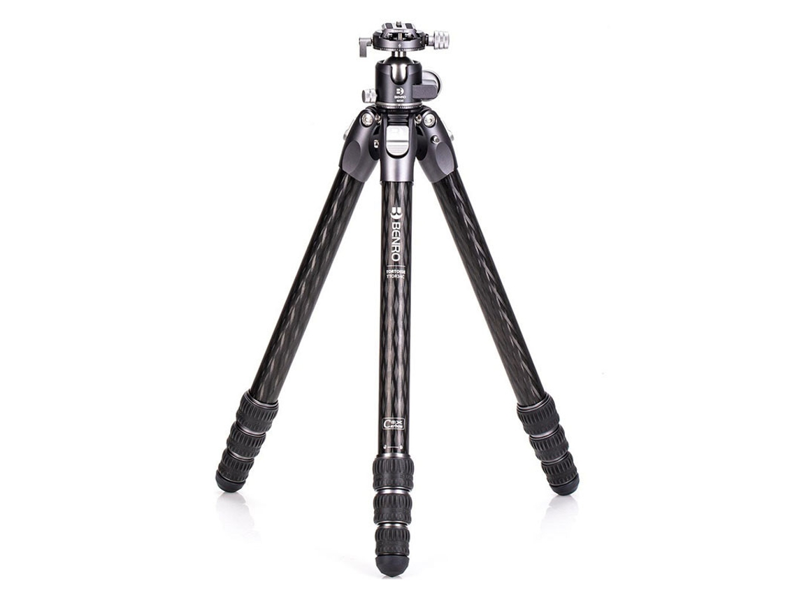 Trípode fotográfico de fibra de carbono Benro Tortaruga 34c+gx35 Ttor34cgx35