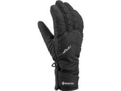 Guantes para Mujer LEKI ALPINO Sveia Goretex Negro para Esquí (7)