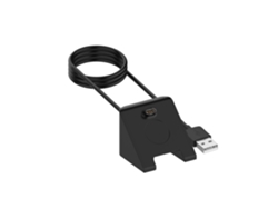 Cargador USB vertical para Garmin Instinct E, 1 m, color negro.