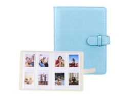 Álbum De Fotos Retro Con Cubierta De Poliuretano Para 128 Fotos Y Bolsillos Transparentes - Regalo De Cumpleaños/boda