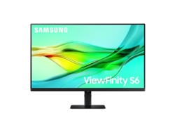Monitor Gaming SAMSUNG LS32D600UAUXEN (Negro - Flicker free - 32" - Quad HD - Enchufe EU - 5 ms)