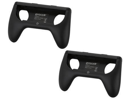 Pack Duo Grips GIOTECK 6075258 (Nintendo Switch - Negro)