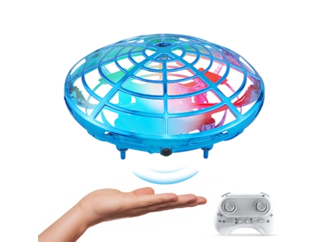 CHRONUS Flying Ball Drone para Niños Mini Juguete Volador Rc de Inducción Azul