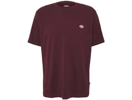 Camiseta de Hombre DICKIES Corta Ss Mapleton Rojo (xxL)