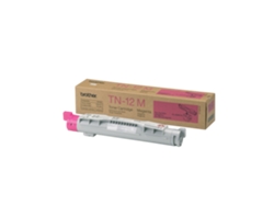 Cartucho de Tóner Original BROTHER TN12M Magenta  para BROTHER HL-4200CN