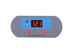 Módulo De Control De Carga De Batería De 12 V Con Pantalla Digital Y Protección Contra Sobrecarga.