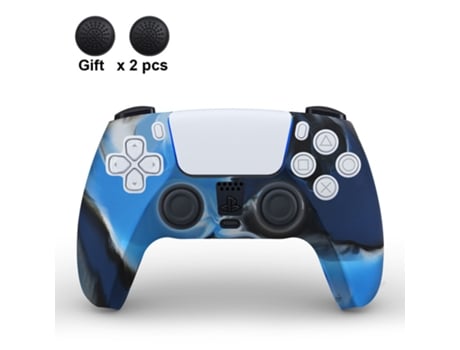Carcasa para mando PS5 MOROROR Azul