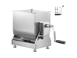 Máquina de limpieza ultrasónica Tekmaquinas de 15 l para procesamiento de carne
