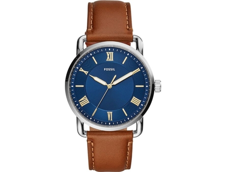 Reloj FOSSIL Copeland para hombre Caja de 42 mm Movimiento de cuarzo Correa de cuero
