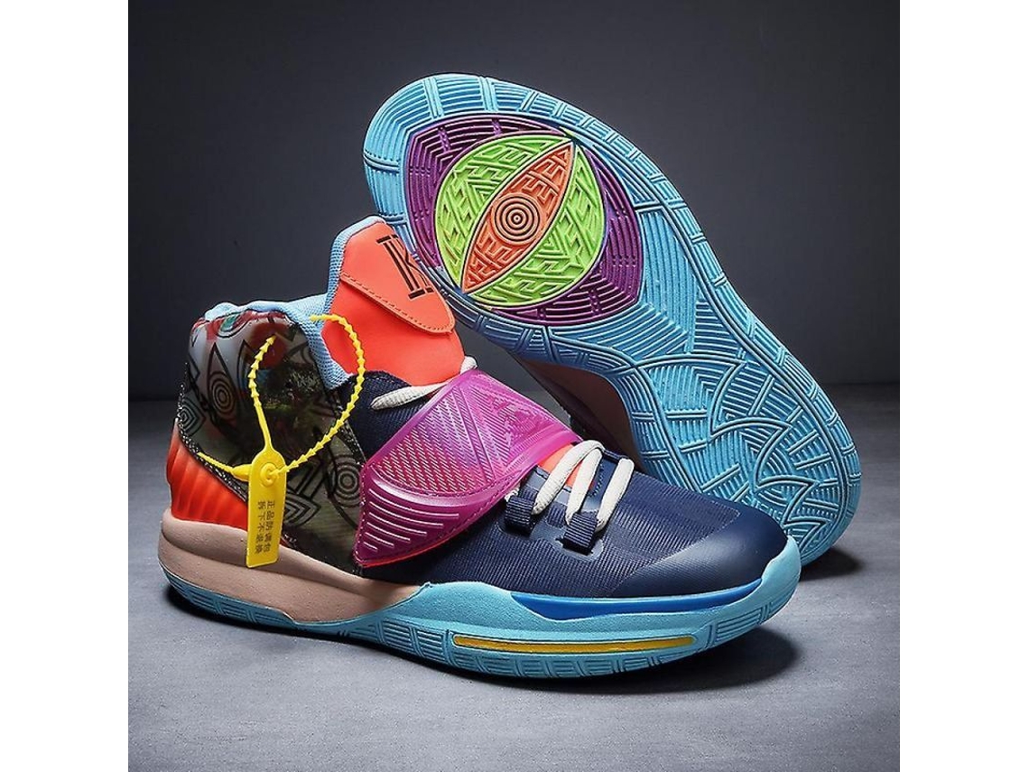 2026-zapatos De Baloncesto Antideslizantes Altos Adolescentes Transpirables Protección Tobillo Jvg 38 Deep Blue