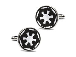 Botones Clásicos De Acero Inoxidable Para Mangas De Hombre Con Iniciales, Joyería Casoty, Moda Star Wars.