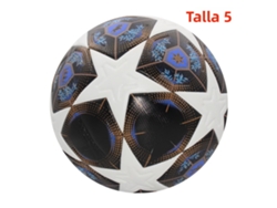 Balón De Fútbol Premium, Talla 5, Alta Elasticidad, Sin Costuras, Termosellado, Para Partido De Liga.